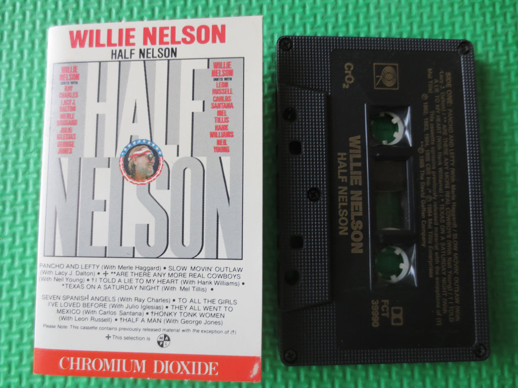 Willie Nelson – Half Nelson (1985) Cassette