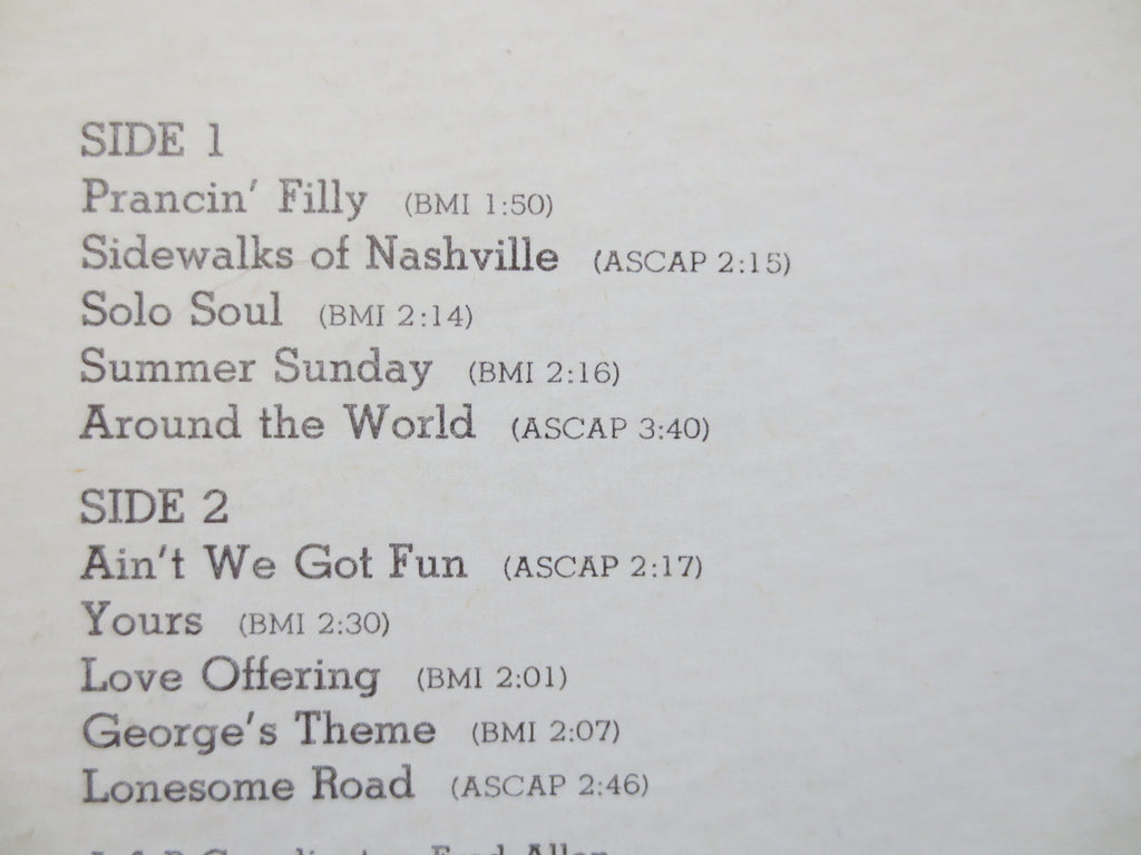 Chet Atkins – Music from Nashville (1966) Vinyl LP