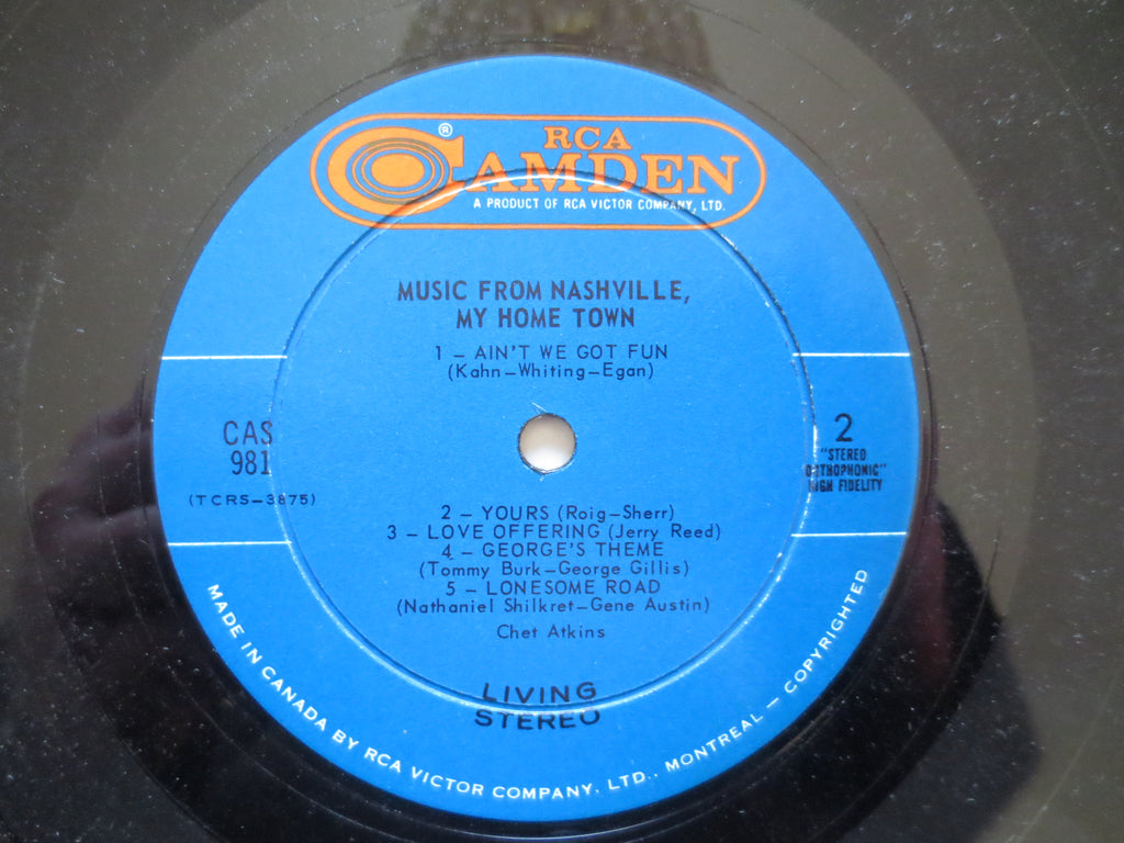 Chet Atkins – Music from Nashville (1966) Vinyl LP