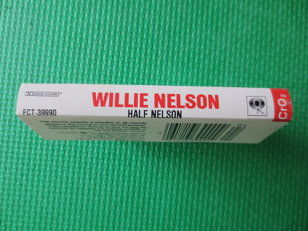 Willie Nelson – Half Nelson (1985) Cassette