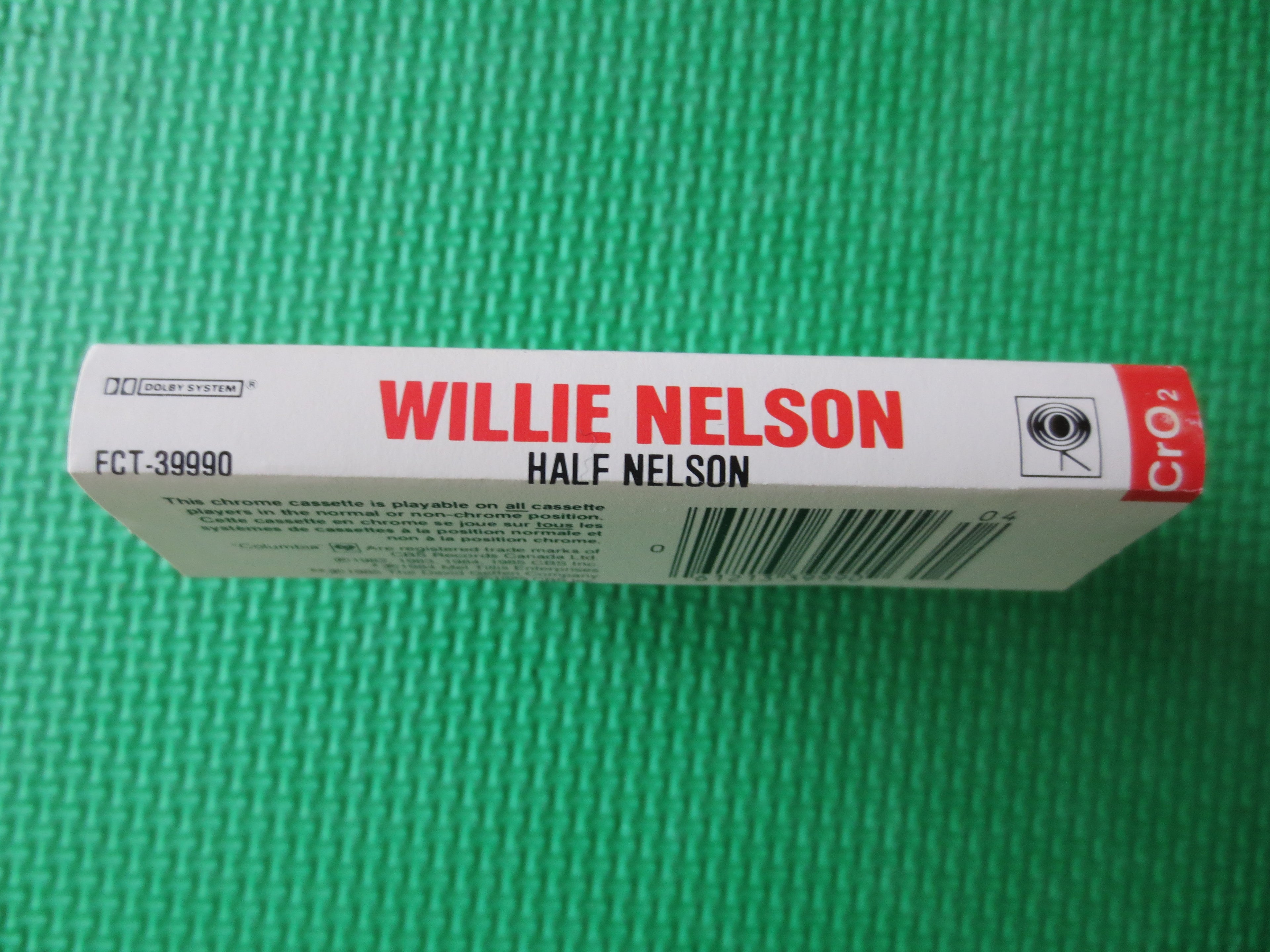 Willie Nelson – Half Nelson (1985) Cassette