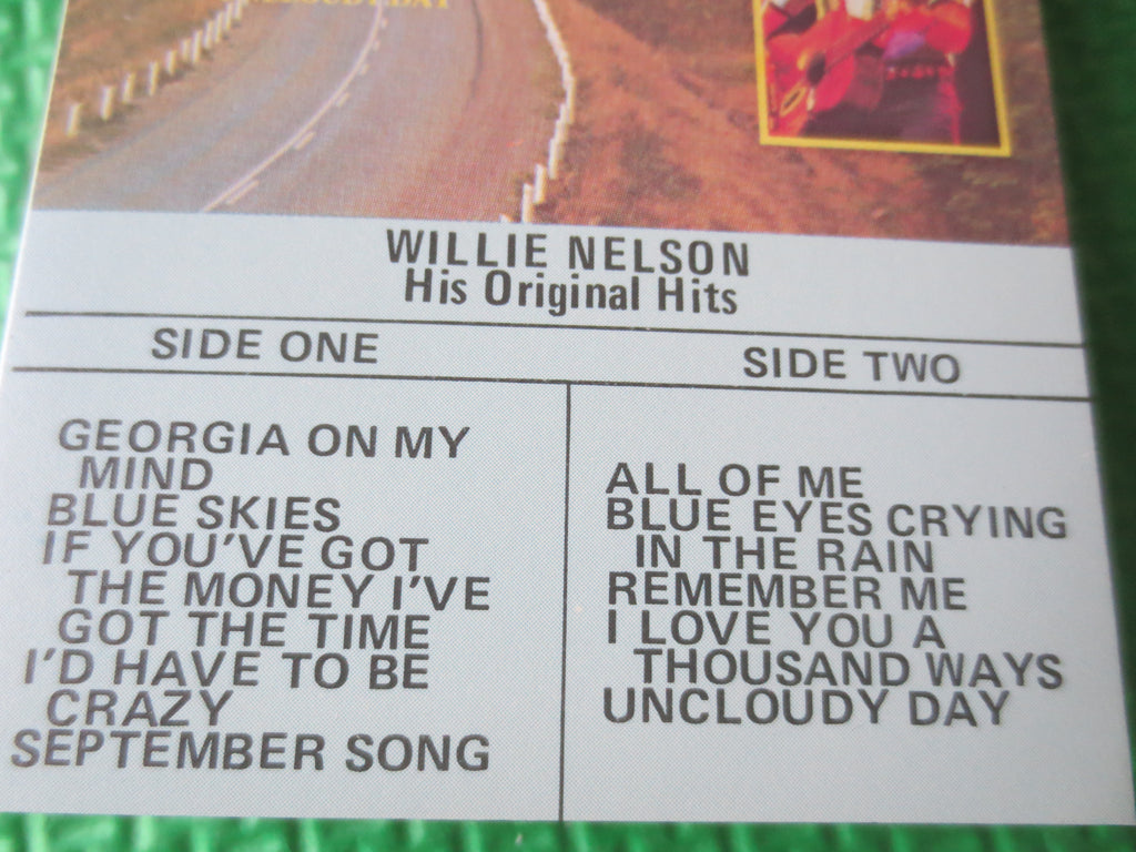 Willie Nelson – His Original Hits (1982) Cassette
