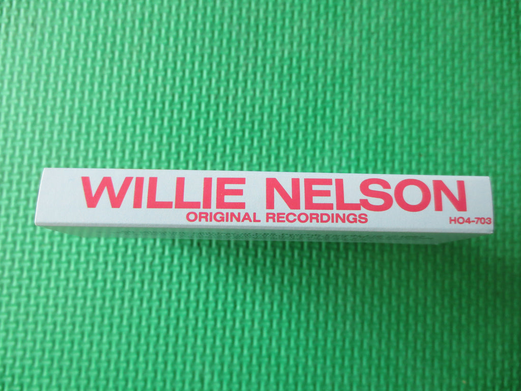 Willie Nelson – His Original Hits (1982) Cassette