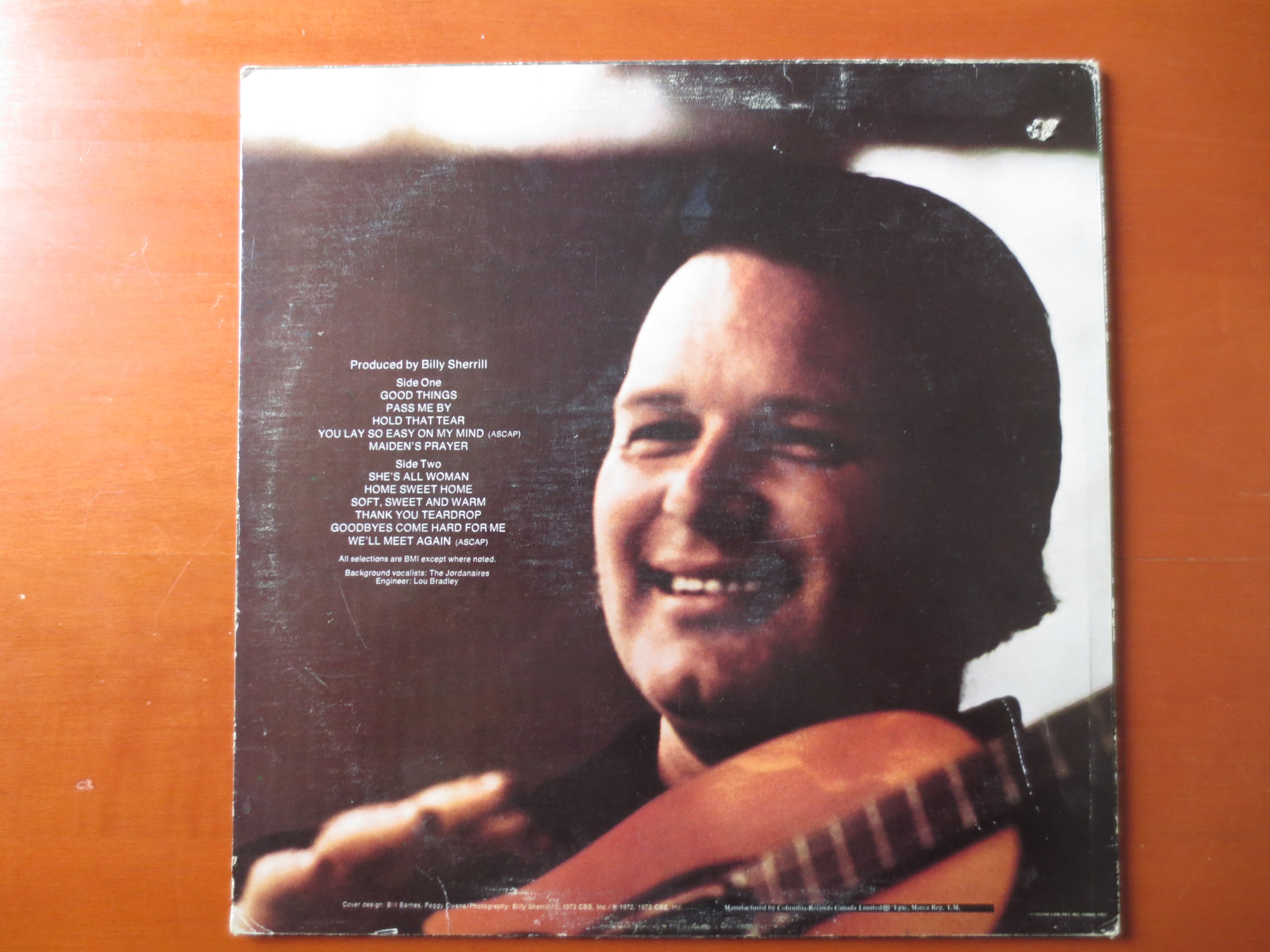 David Houston – Good Things (1973) Vinyl LP