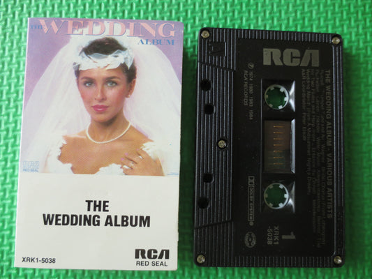 The WEDDING ALBUM, WEDDING Music, Wedding Tapes, Wedding Cassettes, Wedding Music Tapes, Music Cassette, 1986 Cassettes