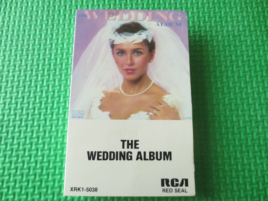 The Wedding Album (1986) Cassette