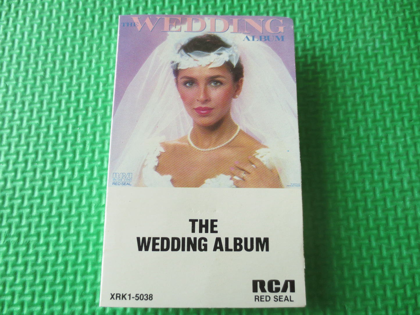 The WEDDING ALBUM, WEDDING Music, Wedding Tapes, Wedding Cassettes, Wedding Music Tapes, Music Cassette, 1986 Cassettes