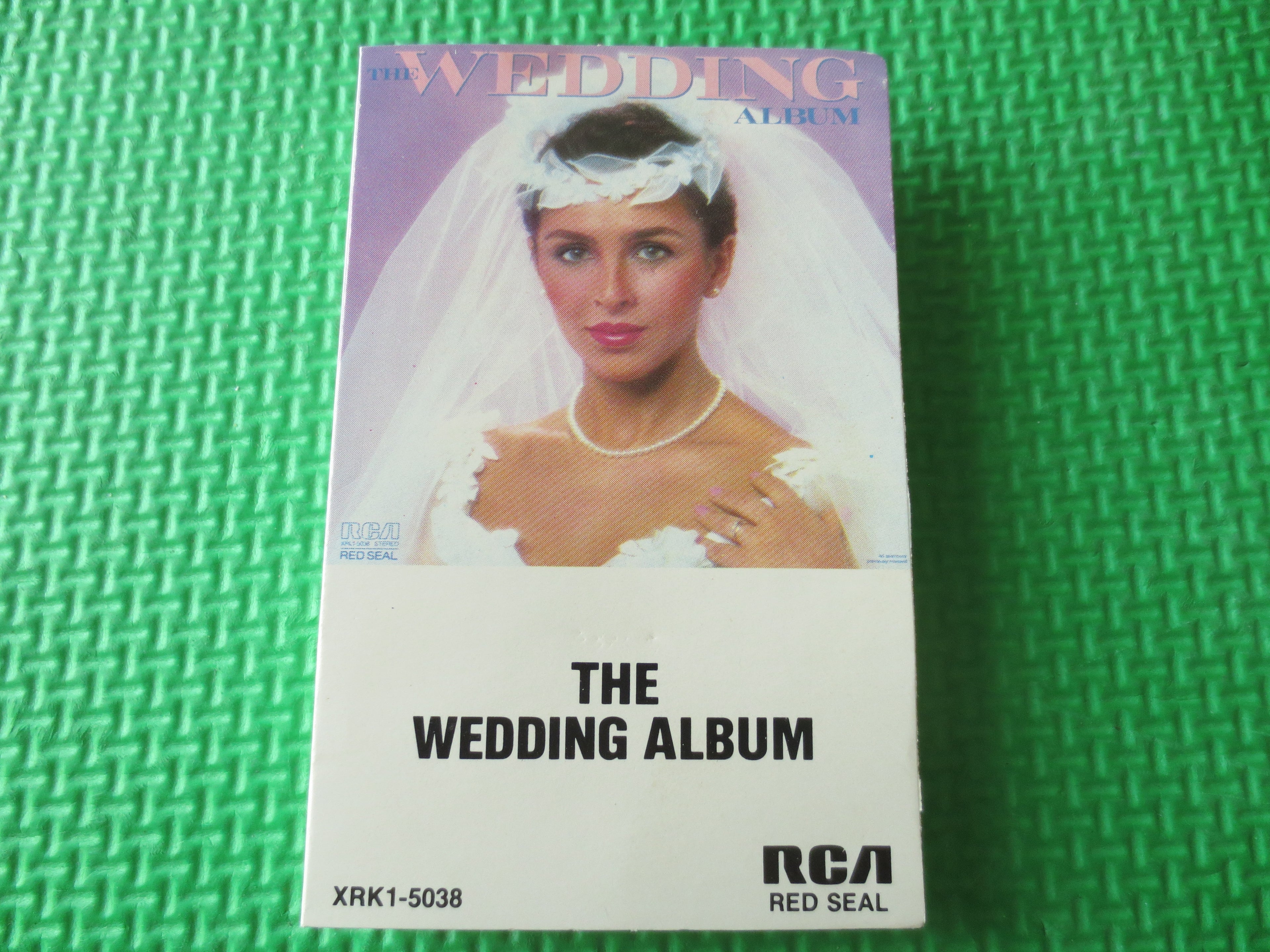 The Wedding Album (1986) Cassette