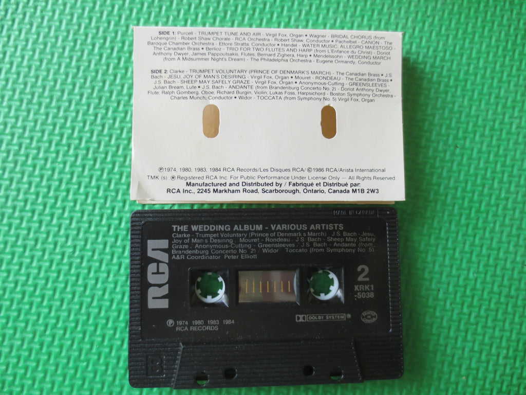 The Wedding Album (1986) Cassette