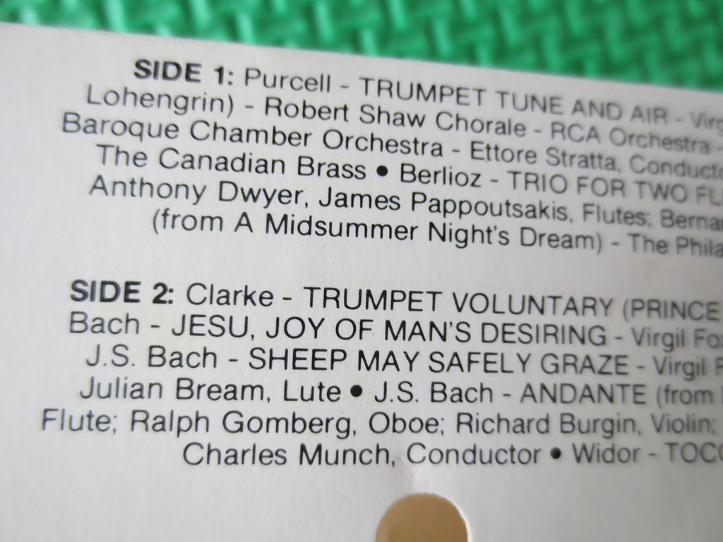 The Wedding Album (1986) Cassette