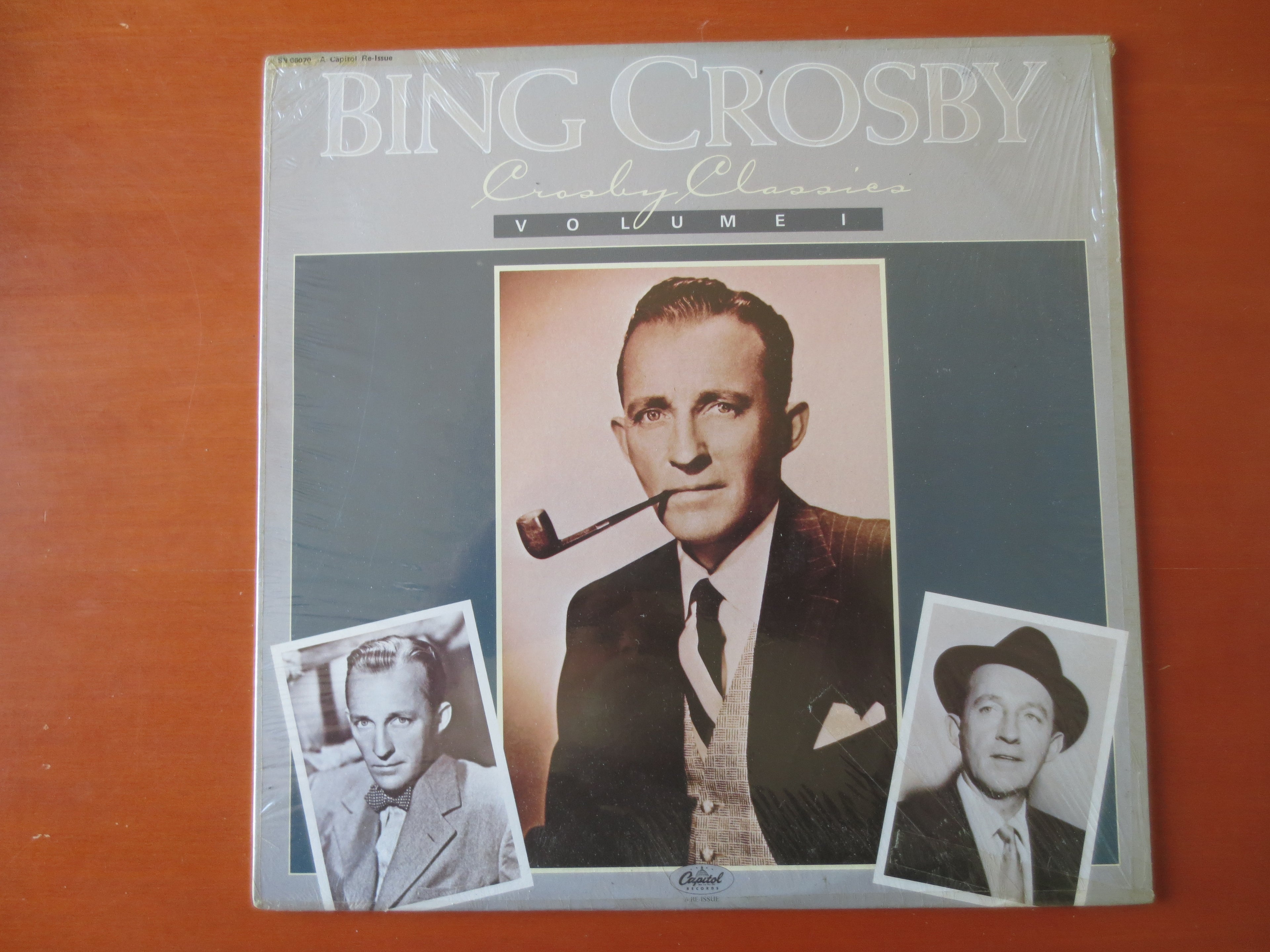 Bing Crosby – Crosby Classics (1977) Vinyl LP