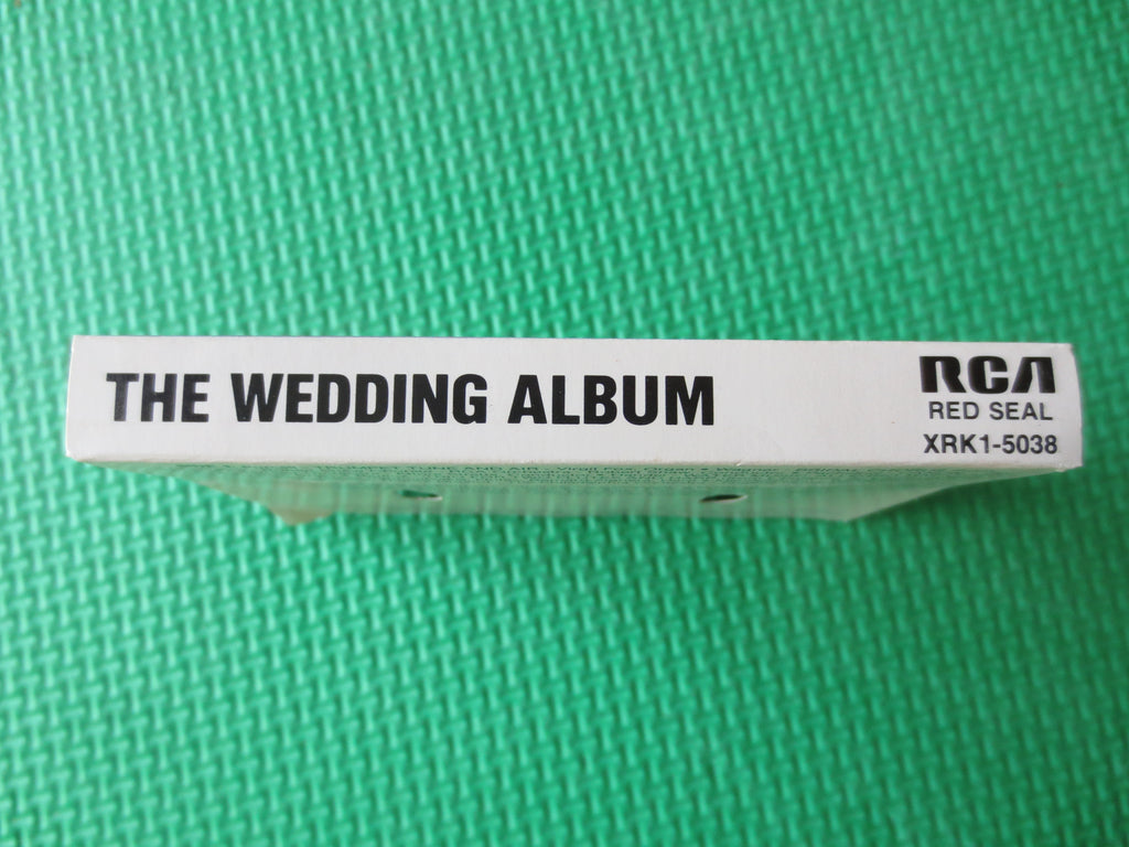 The Wedding Album (1986) Cassette