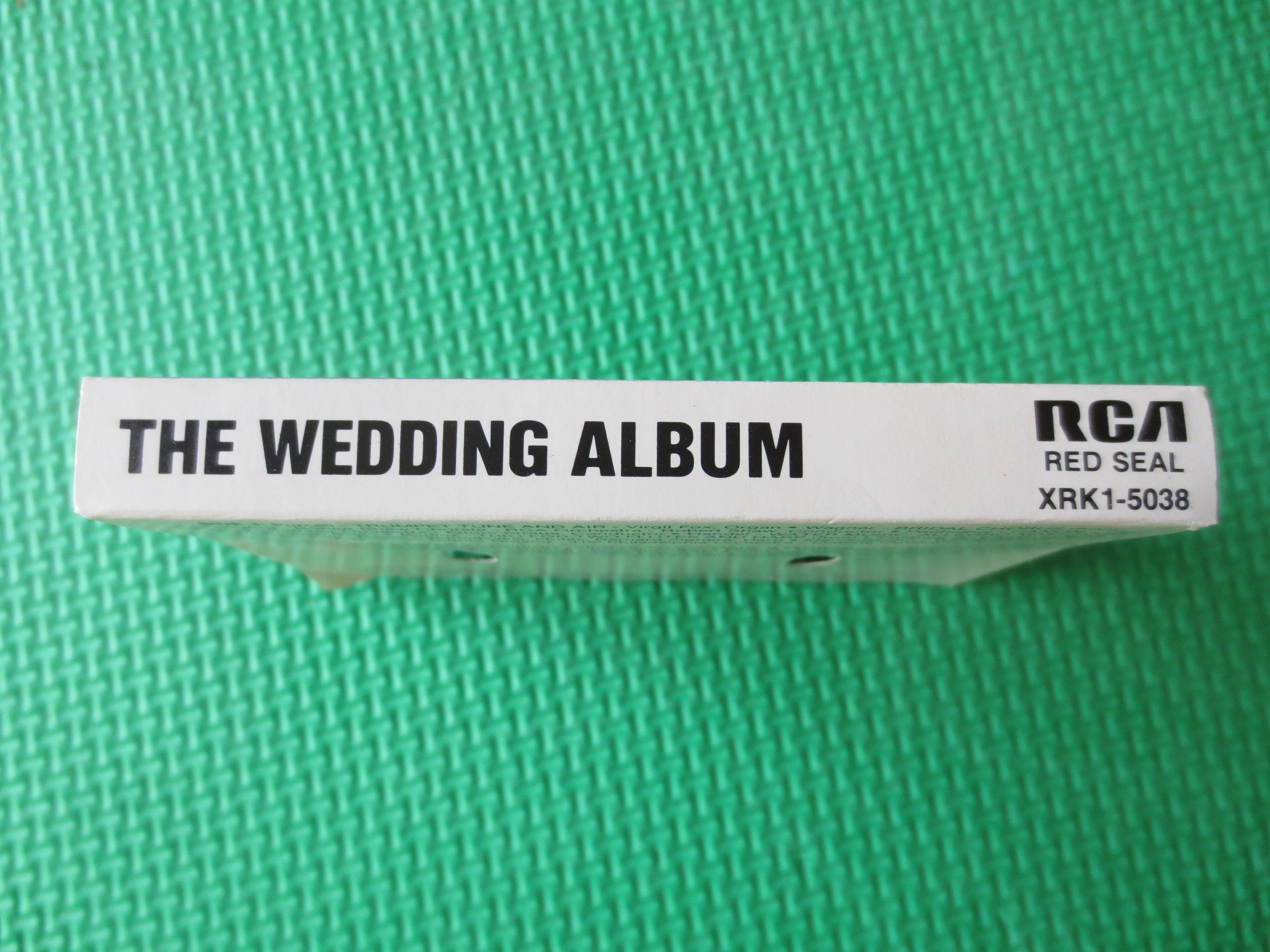 The Wedding Album (1986) Cassette