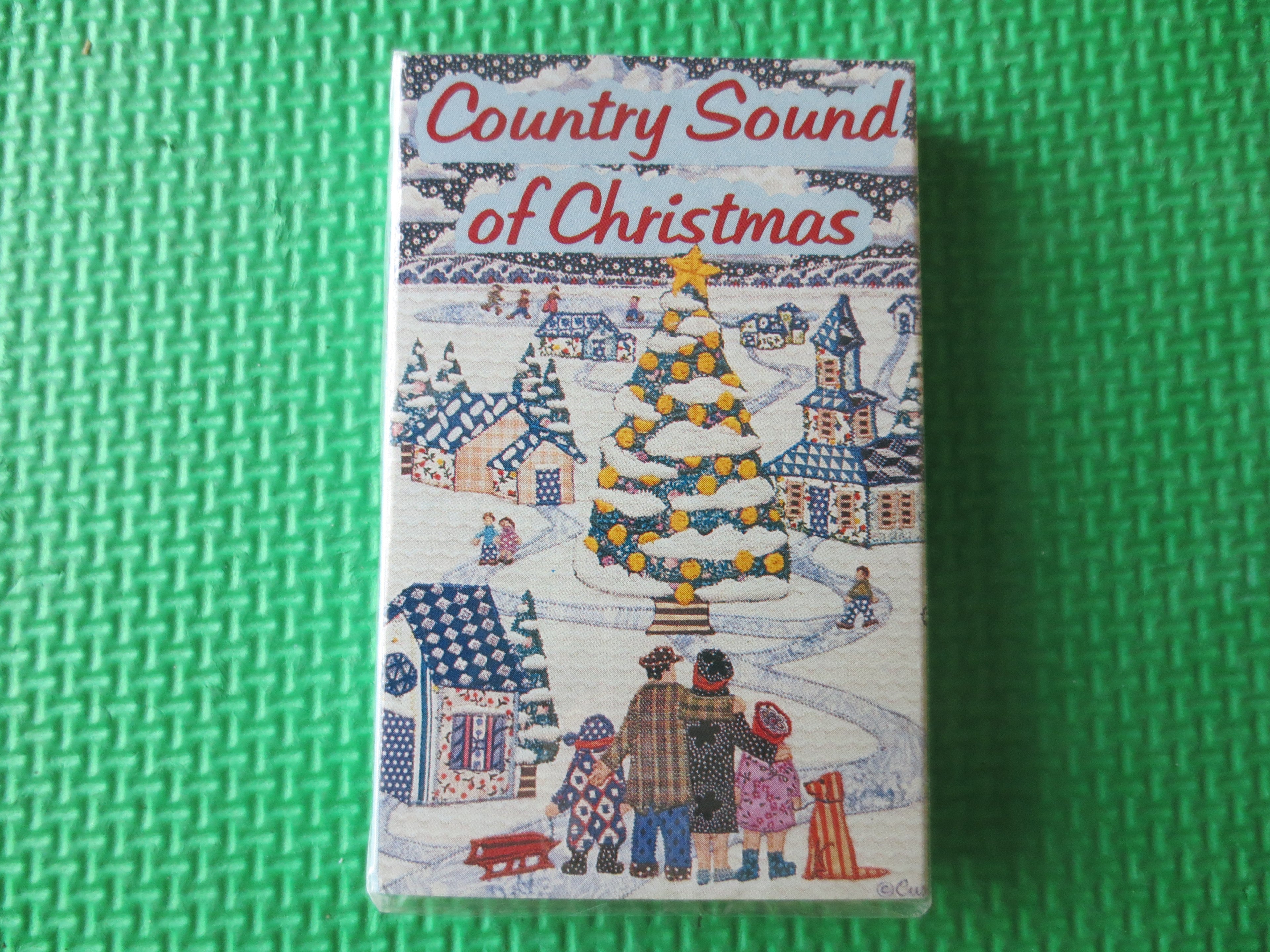 Country Sound of Christmas (1995) Cassette — Factory Sealed