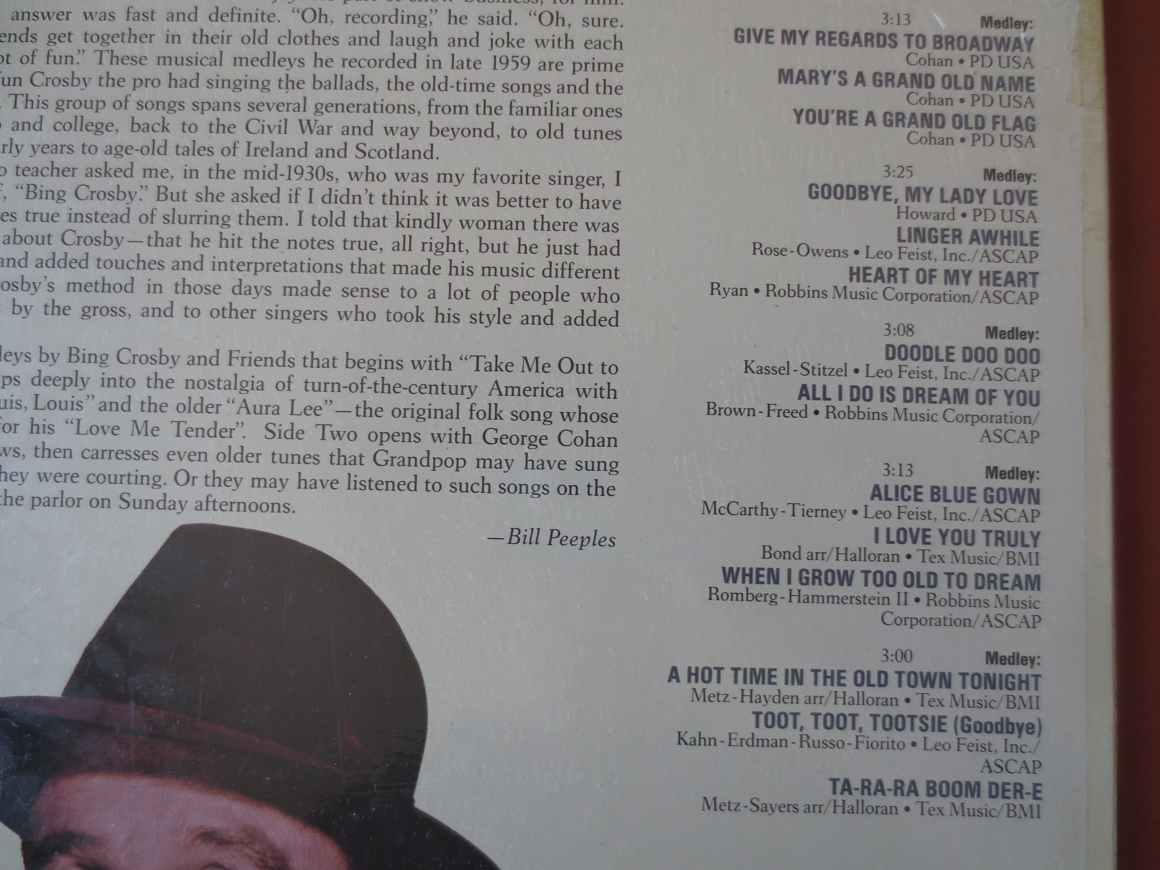 Bing Crosby – Crosby Classics (1977) Vinyl LP