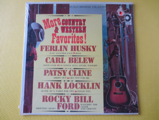 More COUNTRY and WESTERN, Country Records, Vintage Vinyl, Country Albums, Country Lps, Patsy Cline Record, Lp, 1969 Records