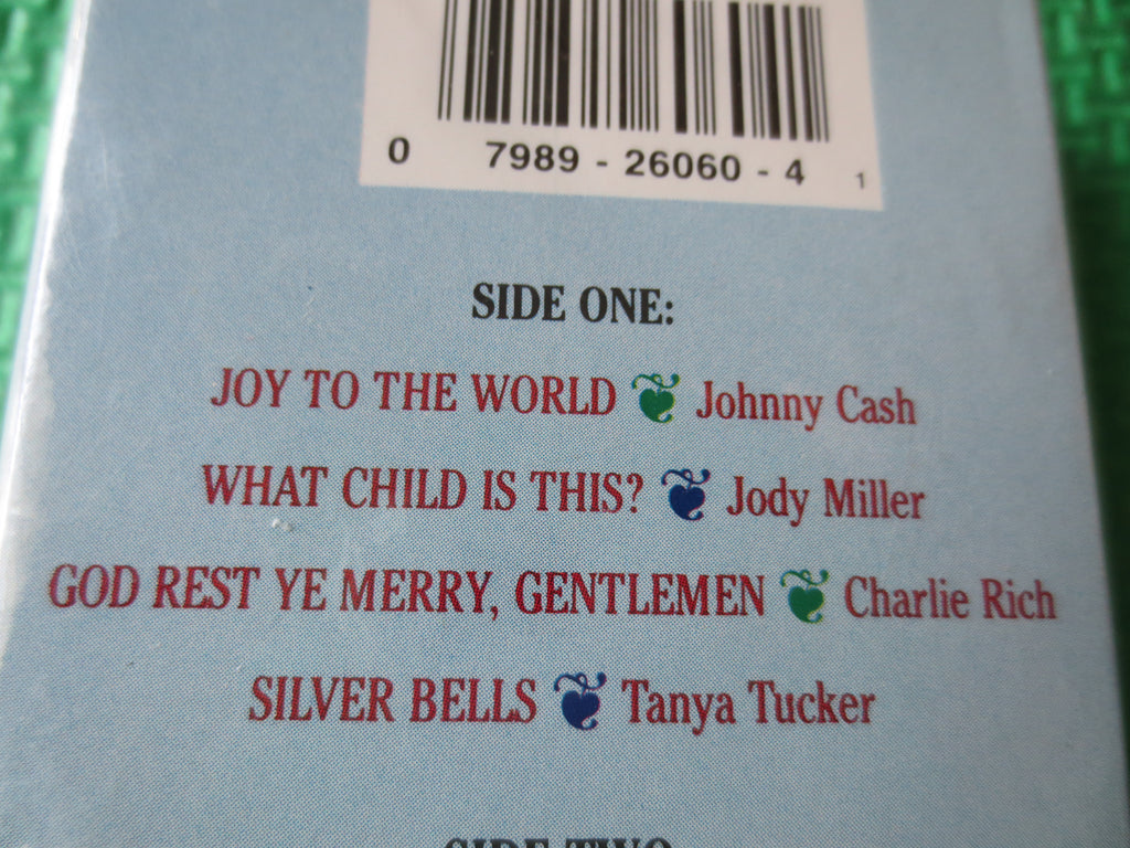 Country Sound of Christmas (1995) Cassette — Factory Sealed