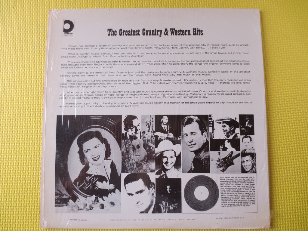 More Country & Western Favorites (1969) Vinyl LP