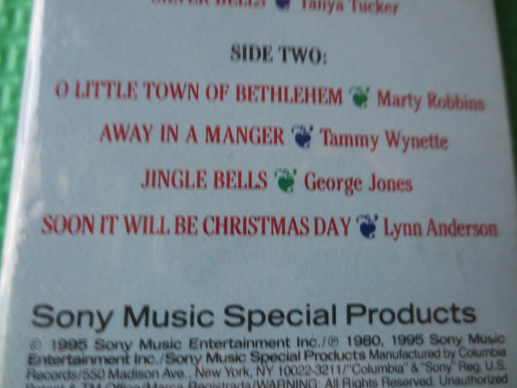 Country Sound of Christmas (1995) Cassette — Factory Sealed