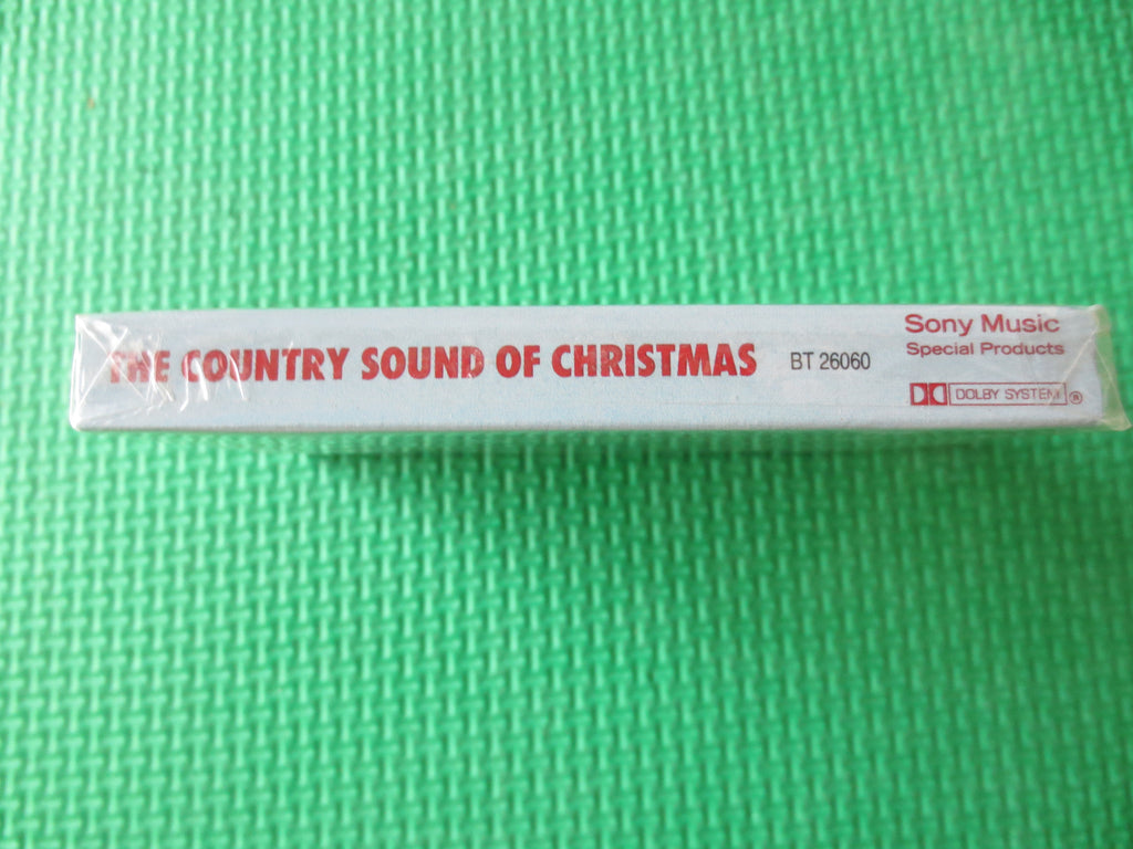 Country Sound of Christmas (1995) Cassette — Factory Sealed