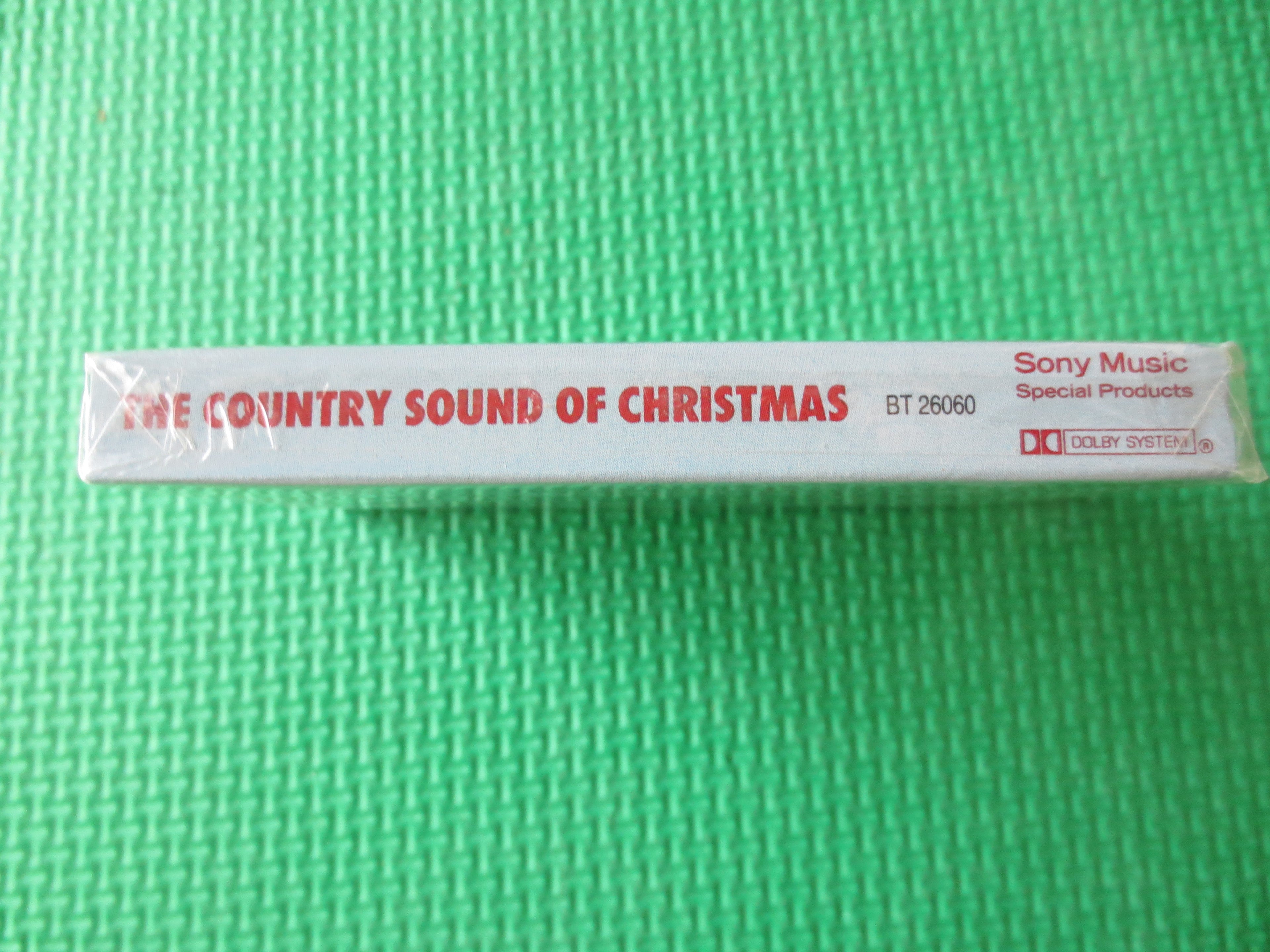 Country Sound of Christmas (1995) Cassette — Factory Sealed