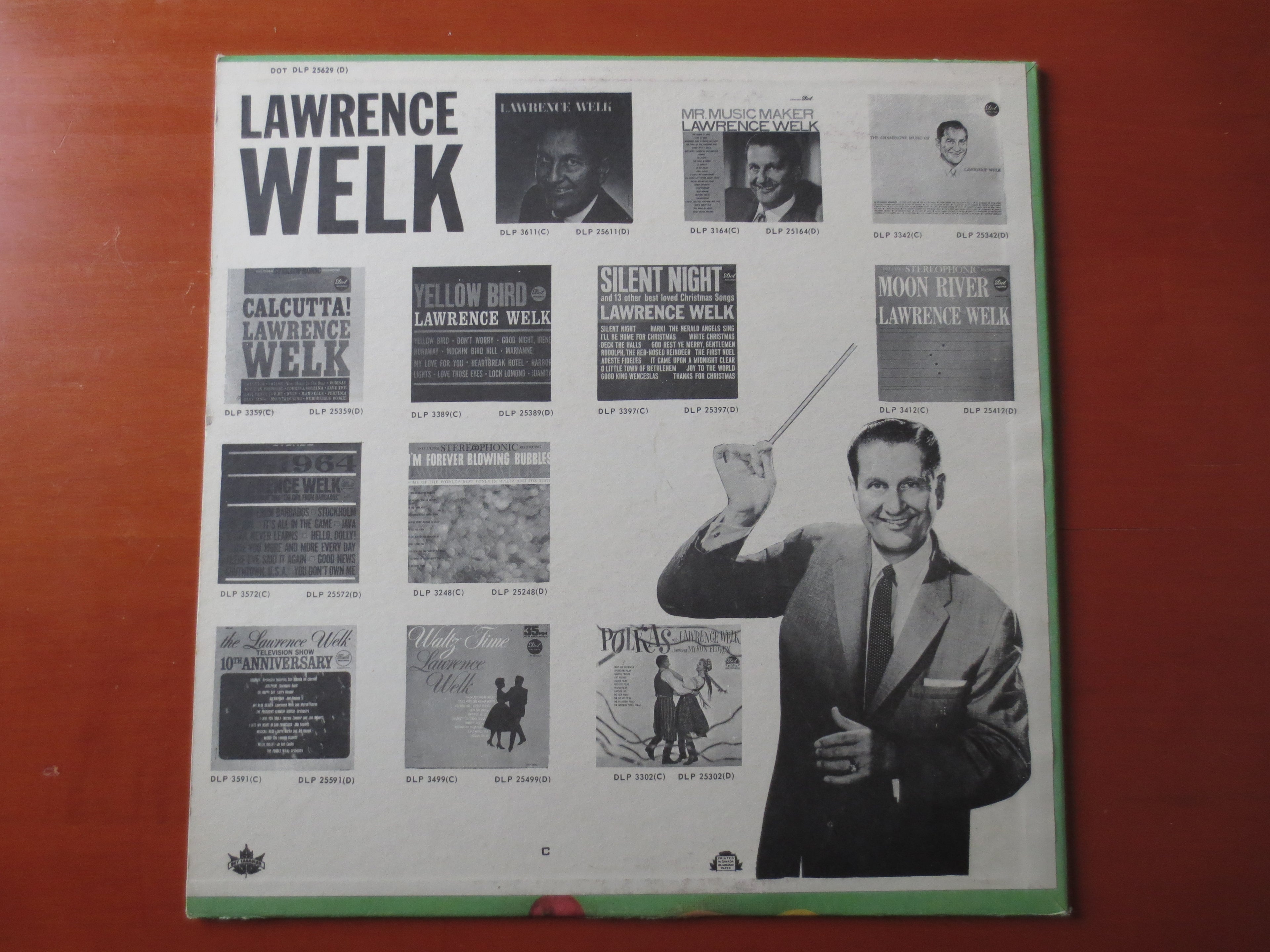 Lawrence Welk – Apples and Bananas (1965) Vinyl LP