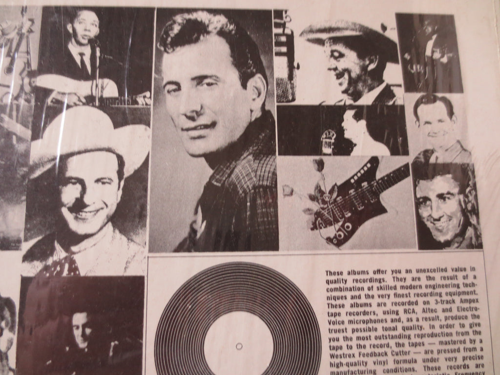 More Country & Western Favorites (1969) Vinyl LP