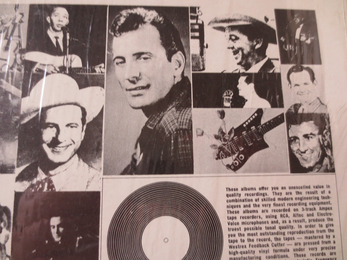 More Country & Western Favorites (1969) Vinyl LP