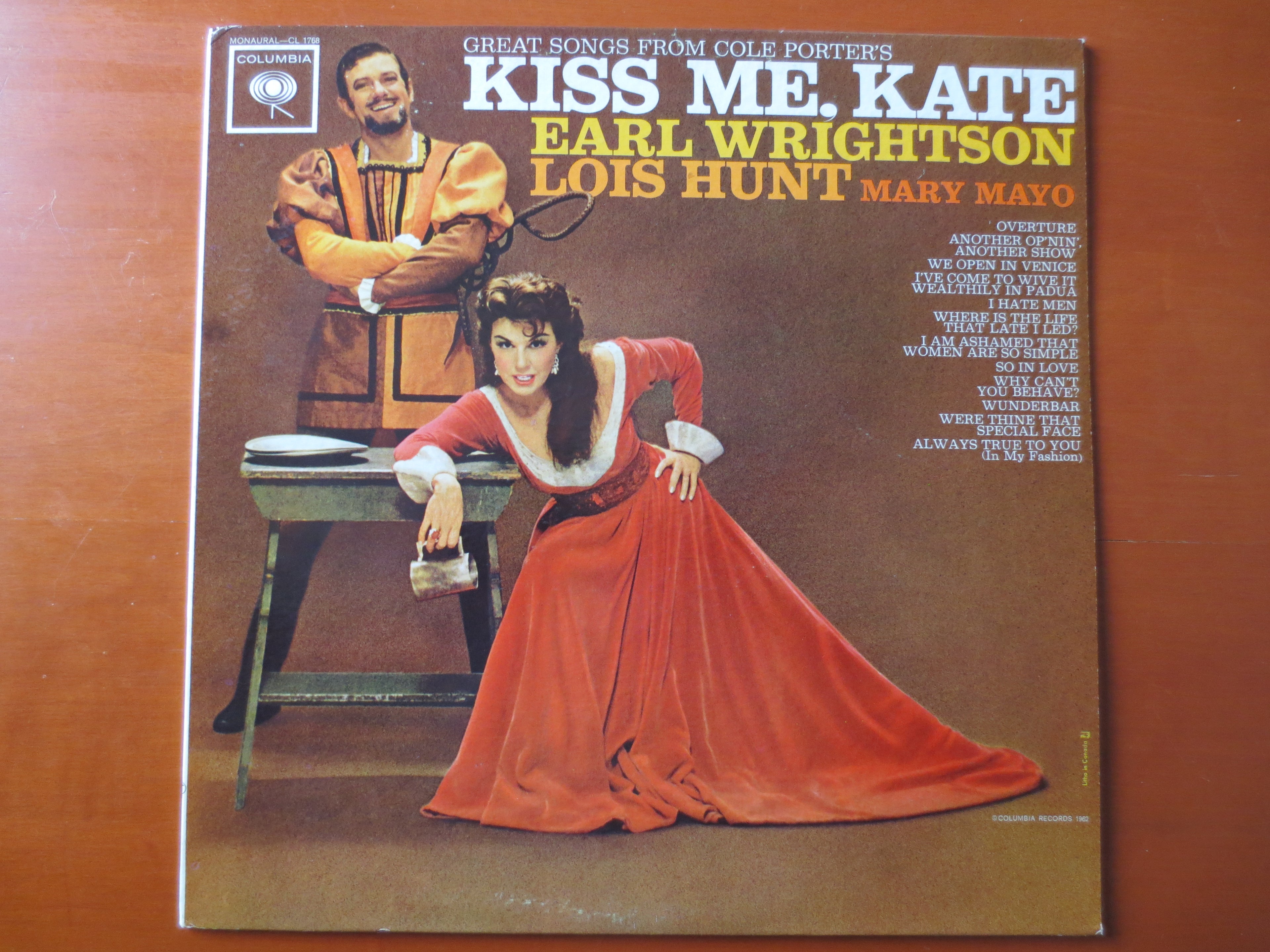 Kiss Me Kate – Cole Porter (1962) Vinyl LP