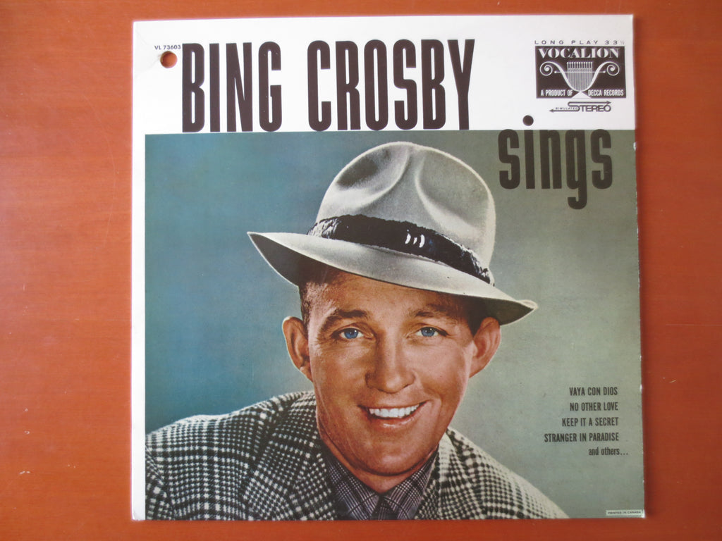 Bing Crosby – Bing Crosby Sings (1973) Vinyl LP