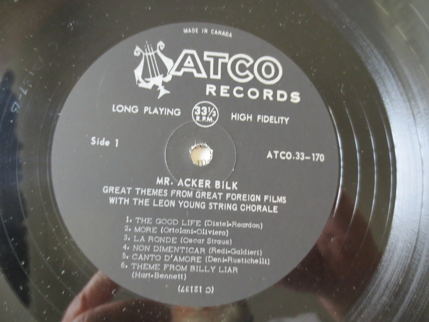 ACKER BILK, Movie THEMES, Acker Bilk Records, Jazz Record, Vintage Vinyl, Acker Bilk Albums, Vinyl Records, 1965 Records