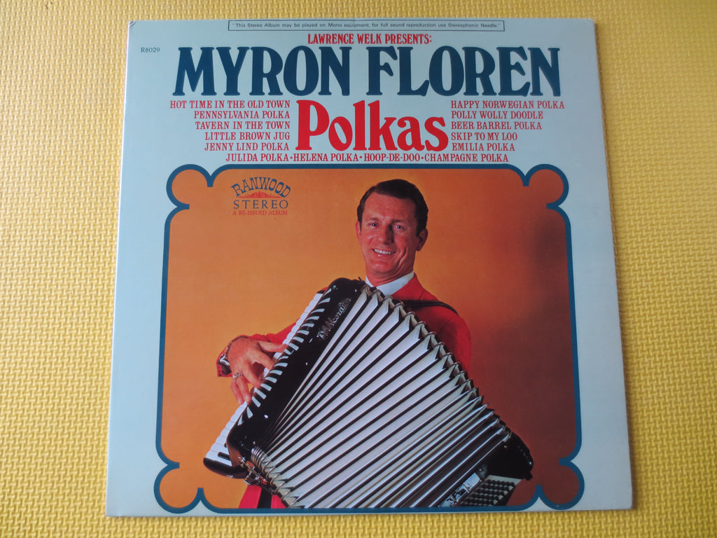 Myron Floren – Polkas (1968) Vinyl LP