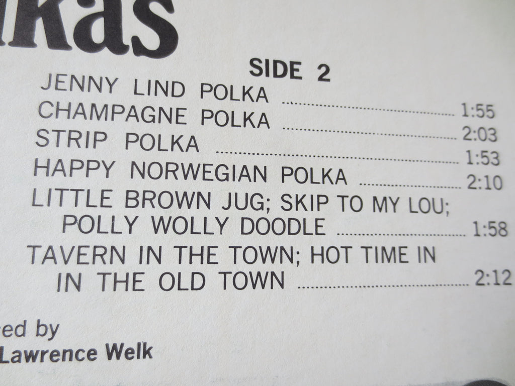 Myron Floren – Polkas (1968) Vinyl LP