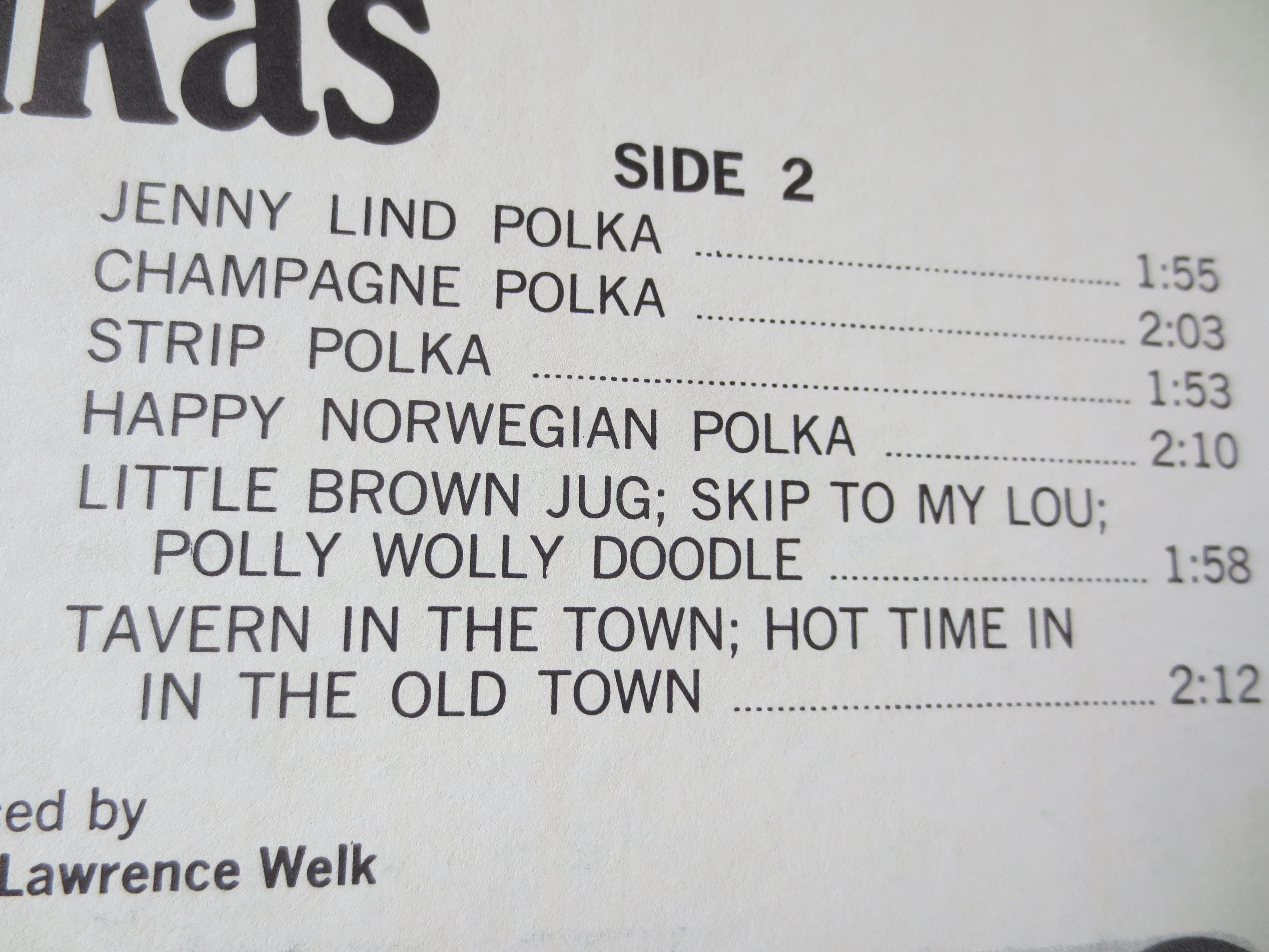 Myron Floren – Polkas (1968) Vinyl LP