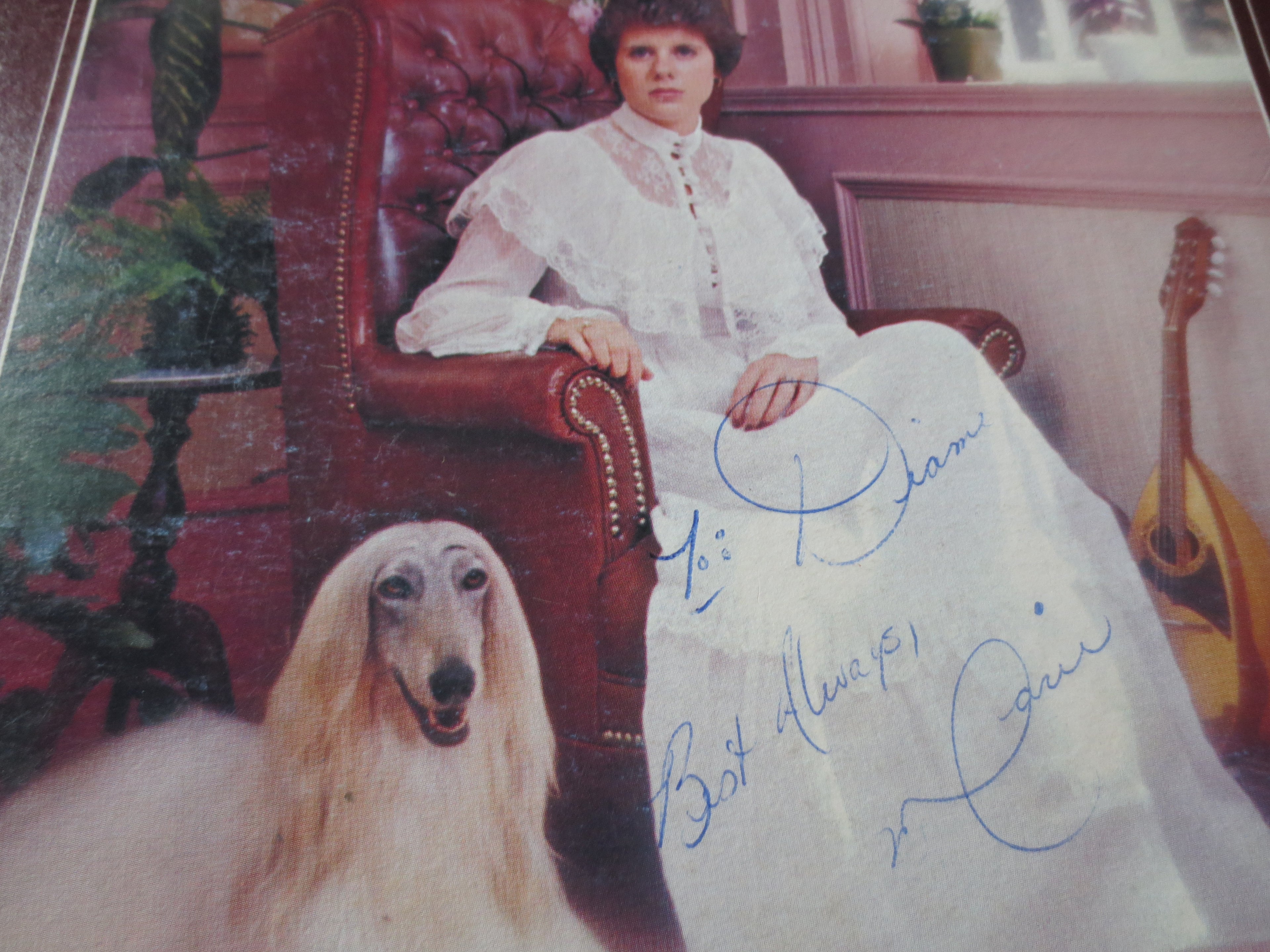 Marie Bottrell – Just Reach Out and Touch Me (1978) Autographed Vinyl LP