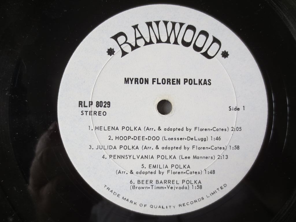 Myron Floren – Polkas (1968) Vinyl LP