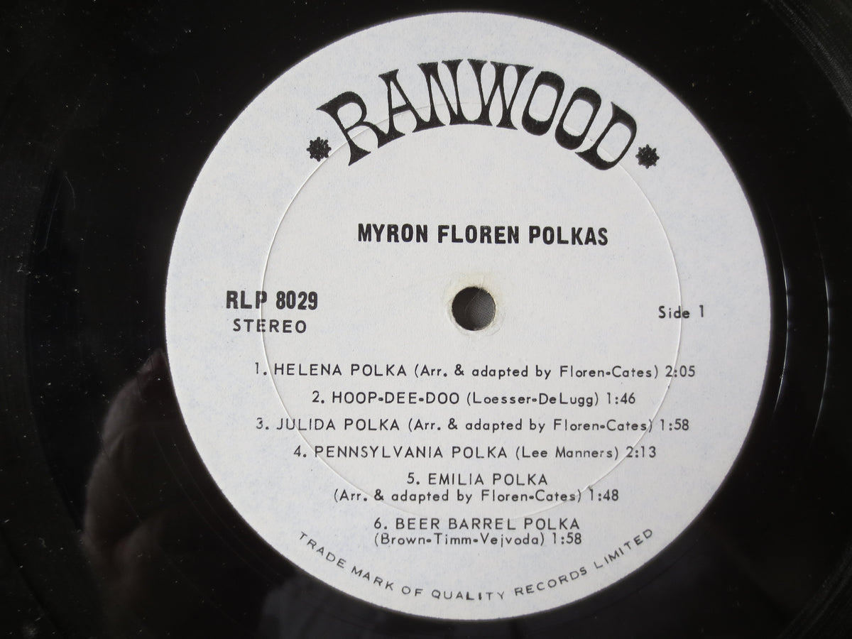 Myron Floren – Polkas (1968) Vinyl LP