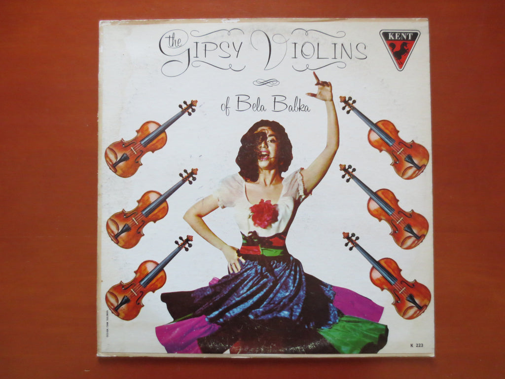 Bela Babka – Gypsy Violins (1960) Vinyl LP