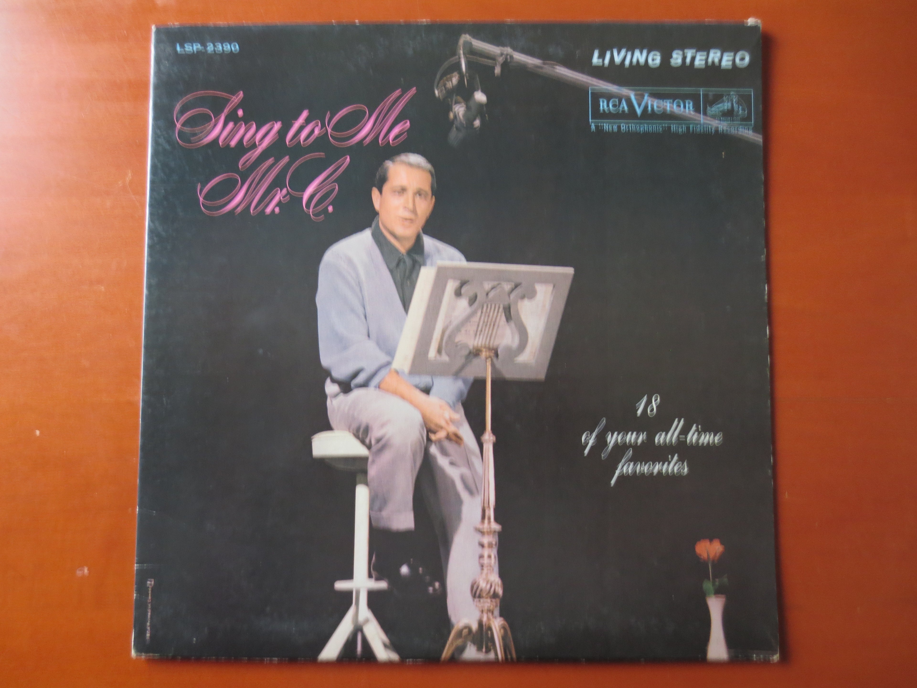 Perry Como – Sing to Me Mr. C (1961) Vinyl LP