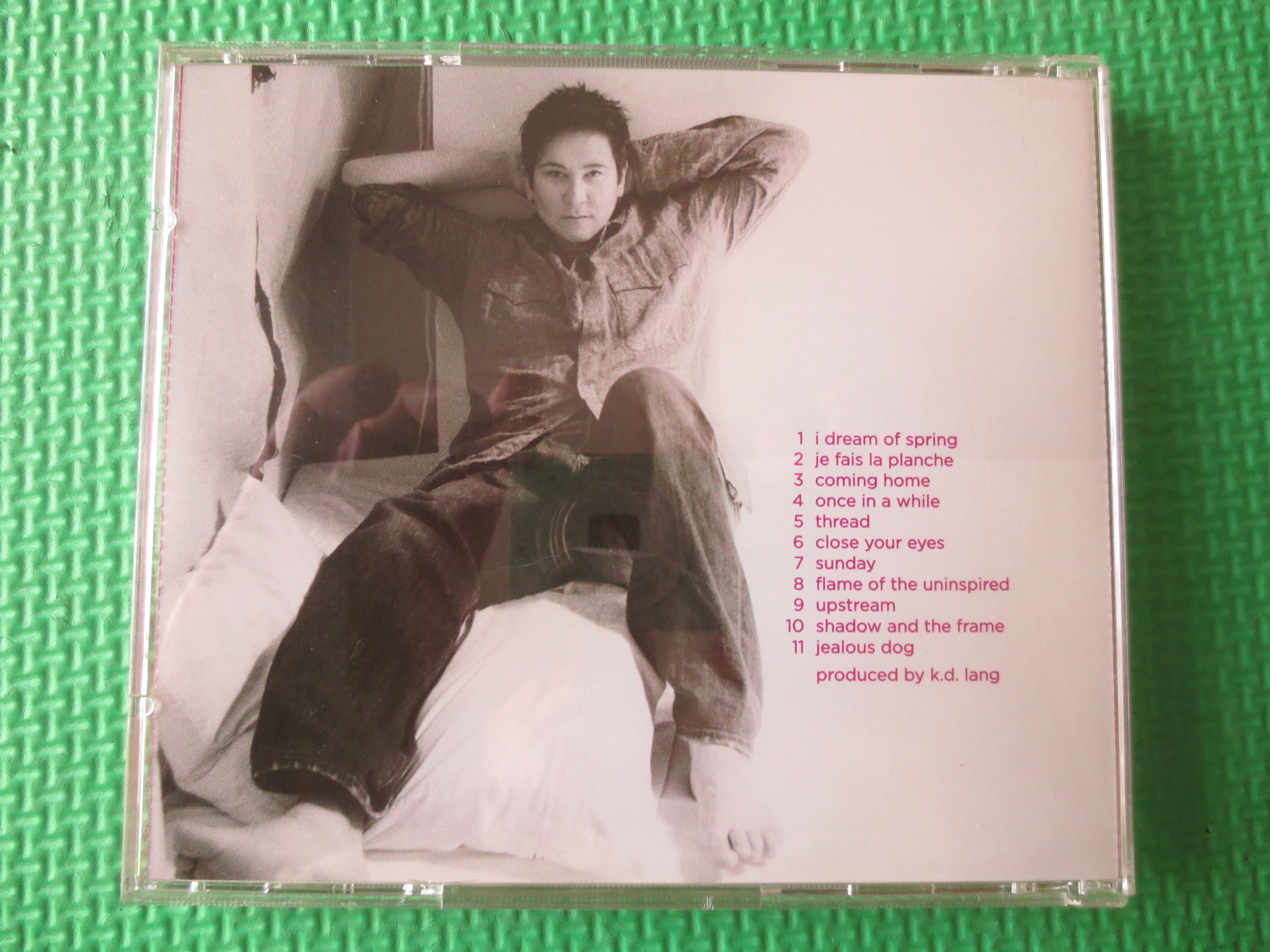 k.d. lang – Watershed CD