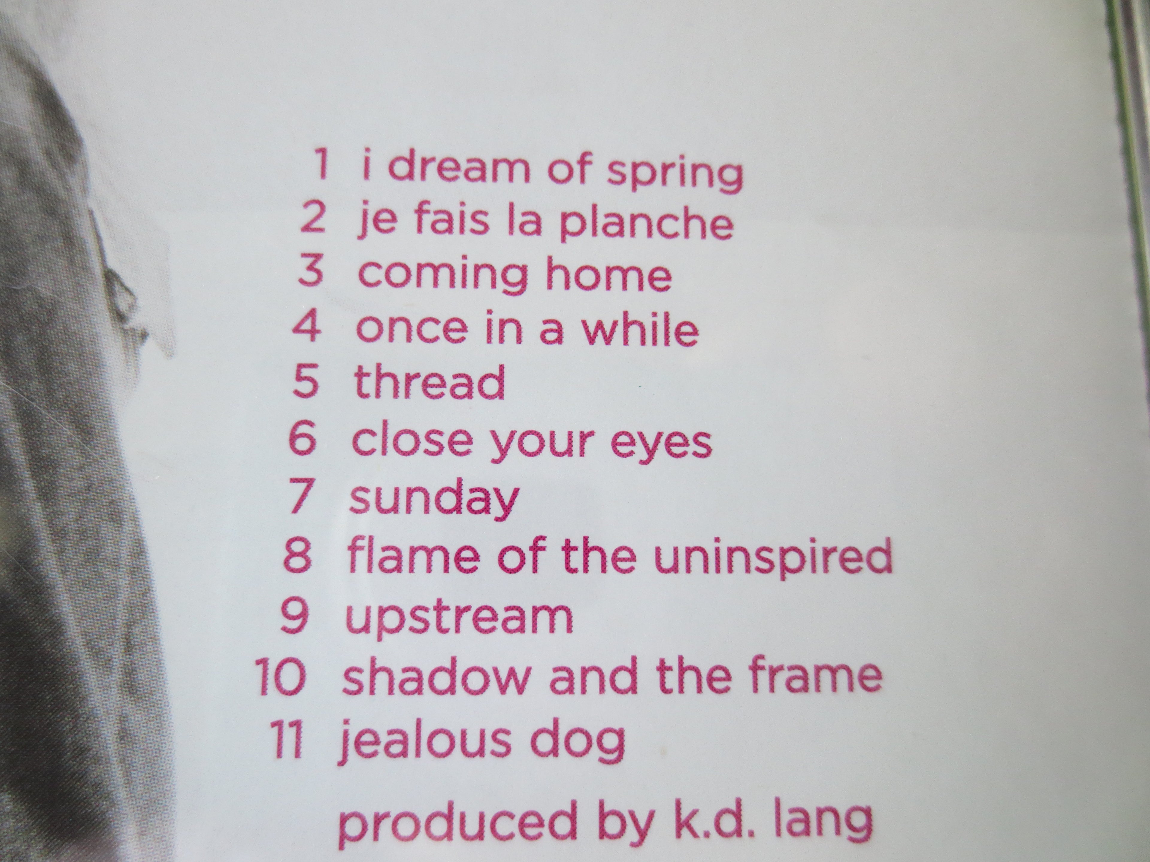 k.d. lang – Watershed CD