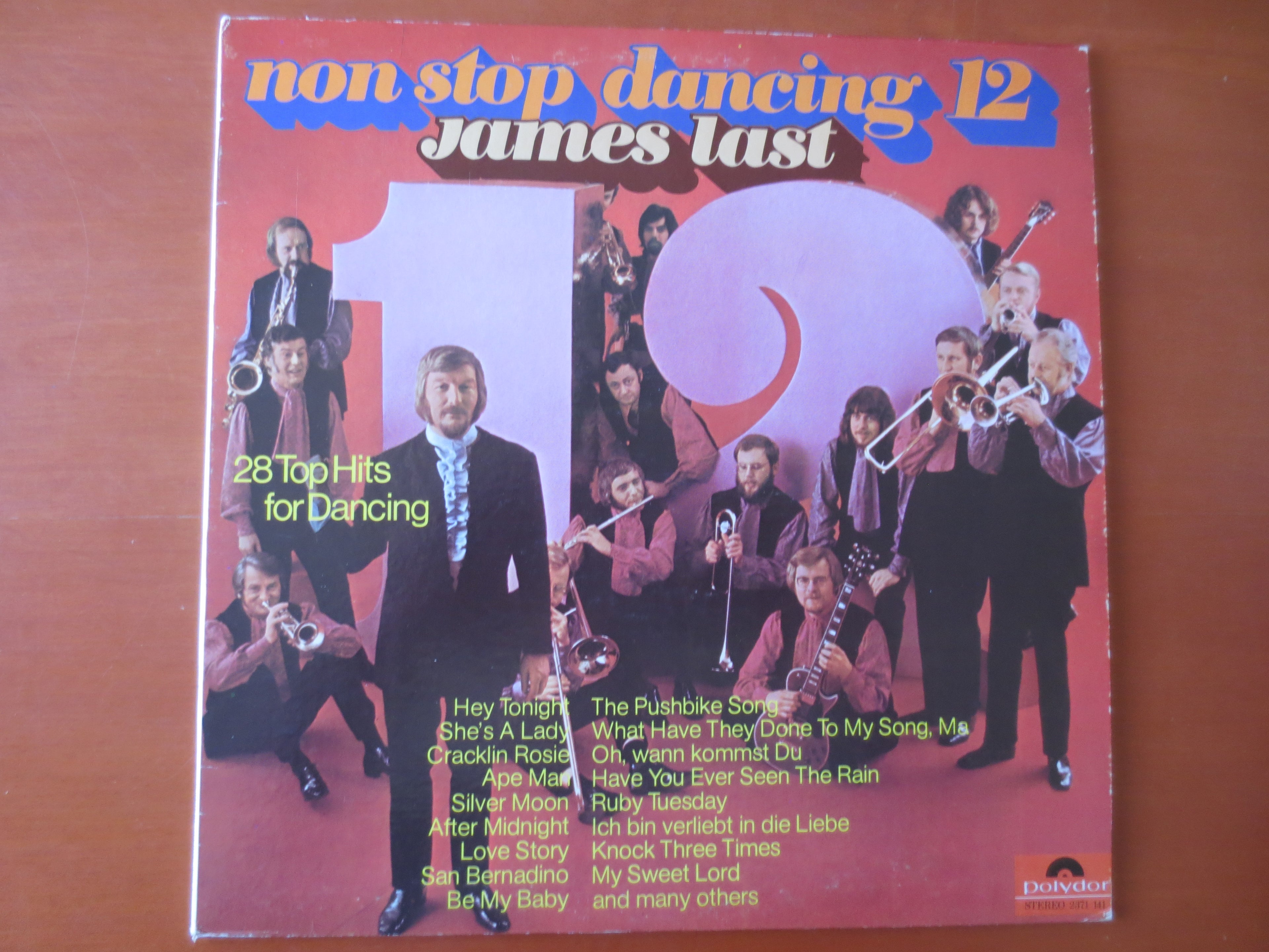 James Last – Non Stop Dancing 12 (1971) Vinyl LP