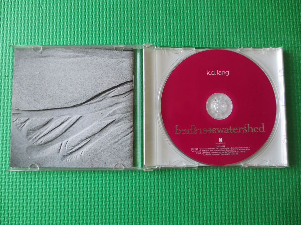 k.d. lang – Watershed CD