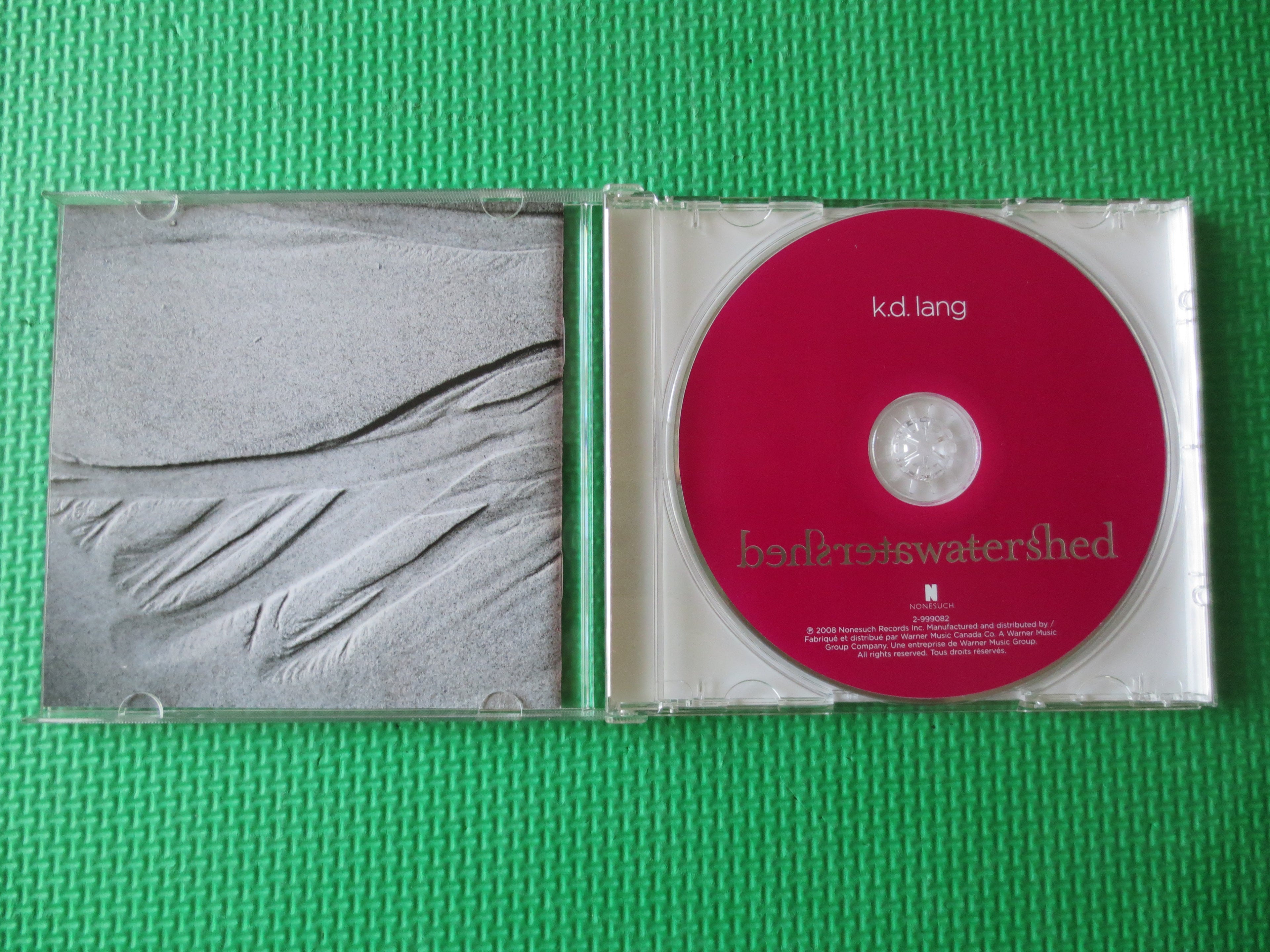 k.d. lang – Watershed CD