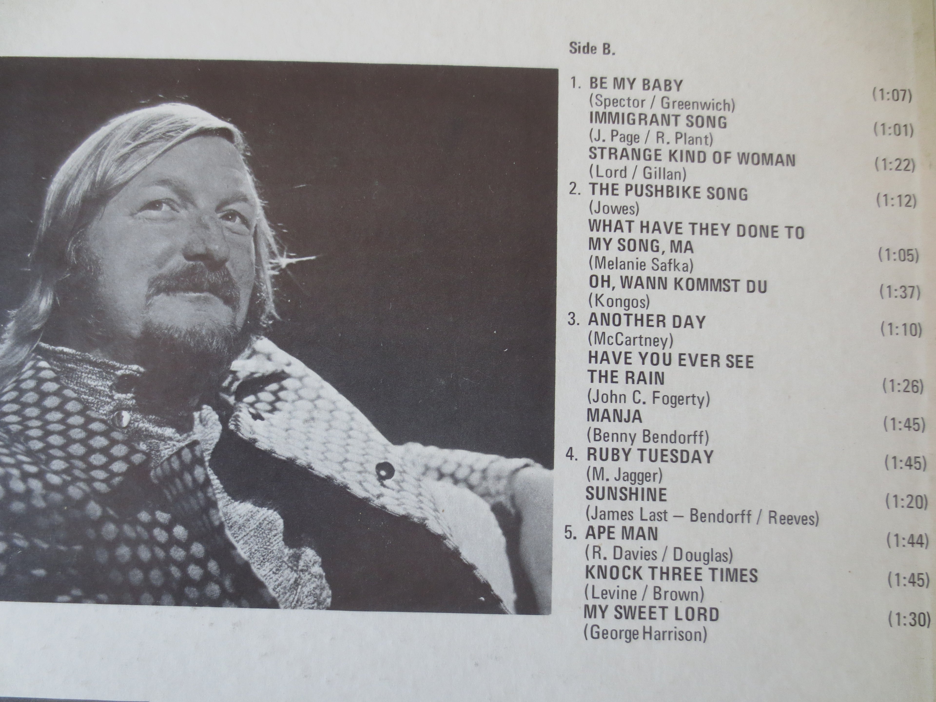 James Last – Non Stop Dancing 12 (1971) Vinyl LP