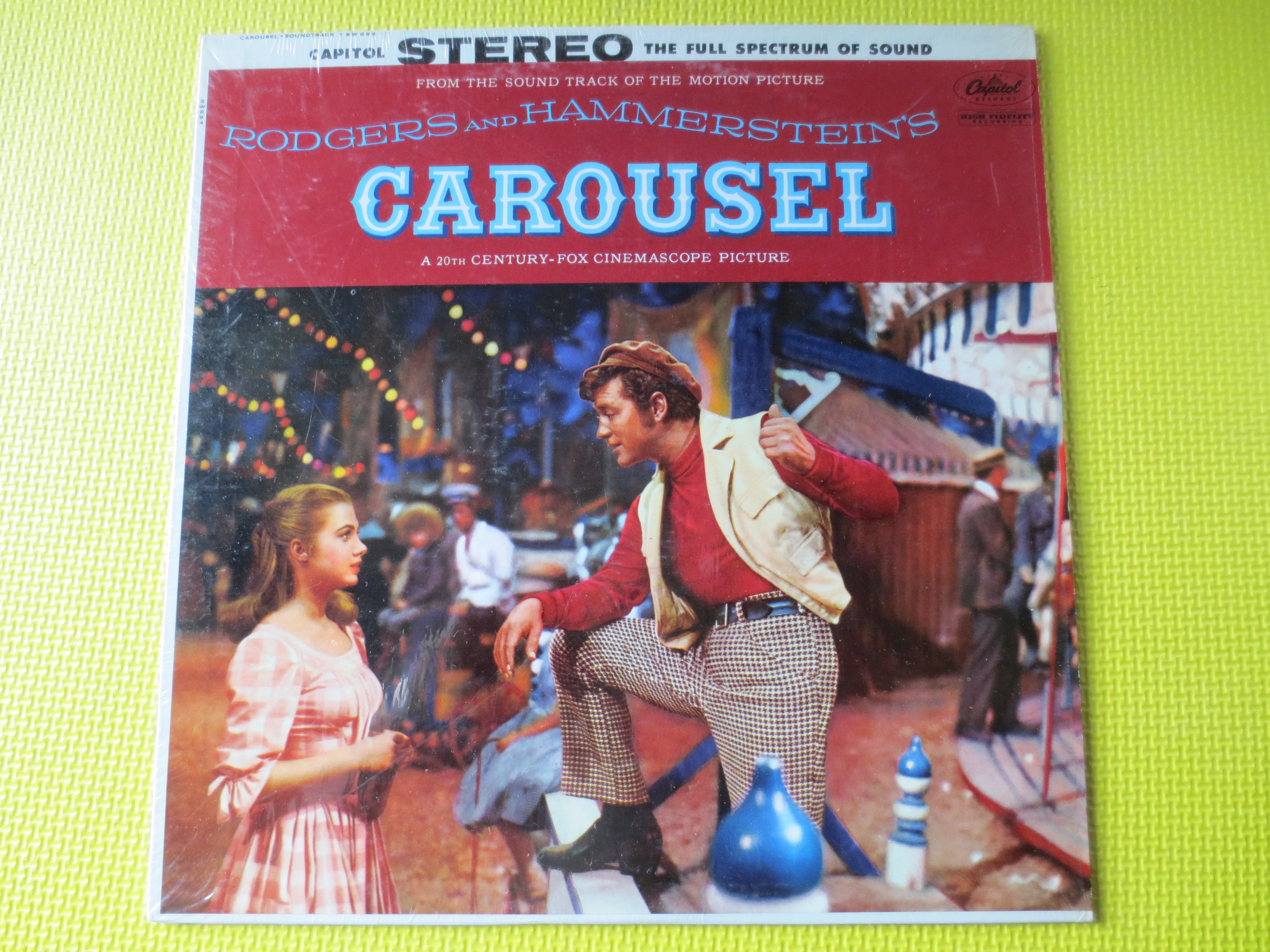 Carousel – Original Movie Soundtrack (1956) Vinyl LP