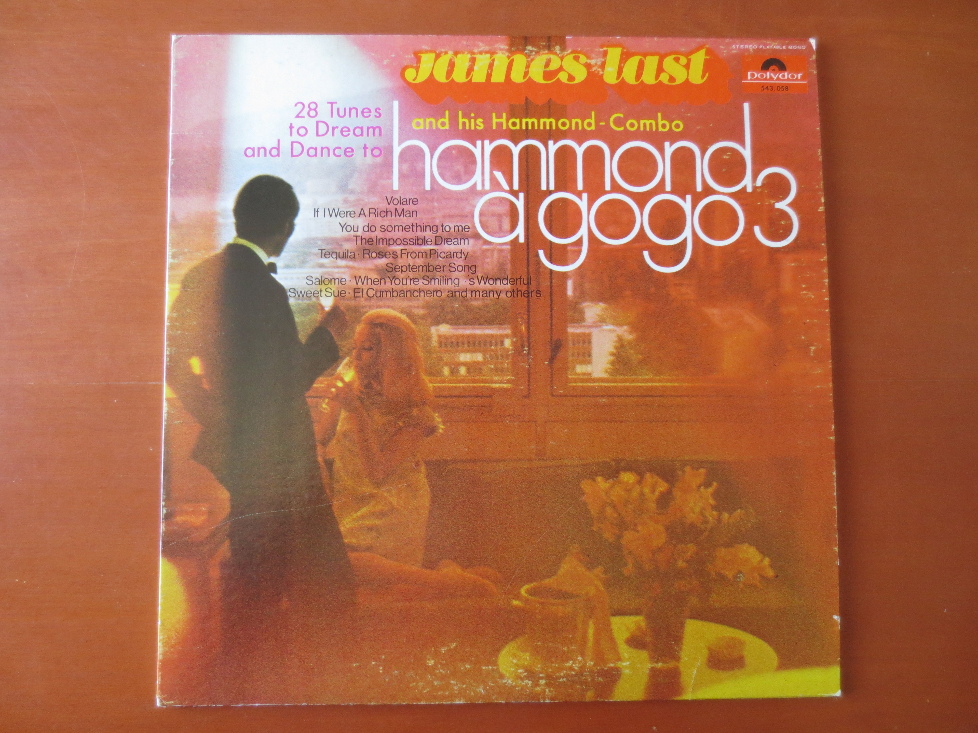 James Last – Hammond à Go Go Volume III (1969) Vinyl LP