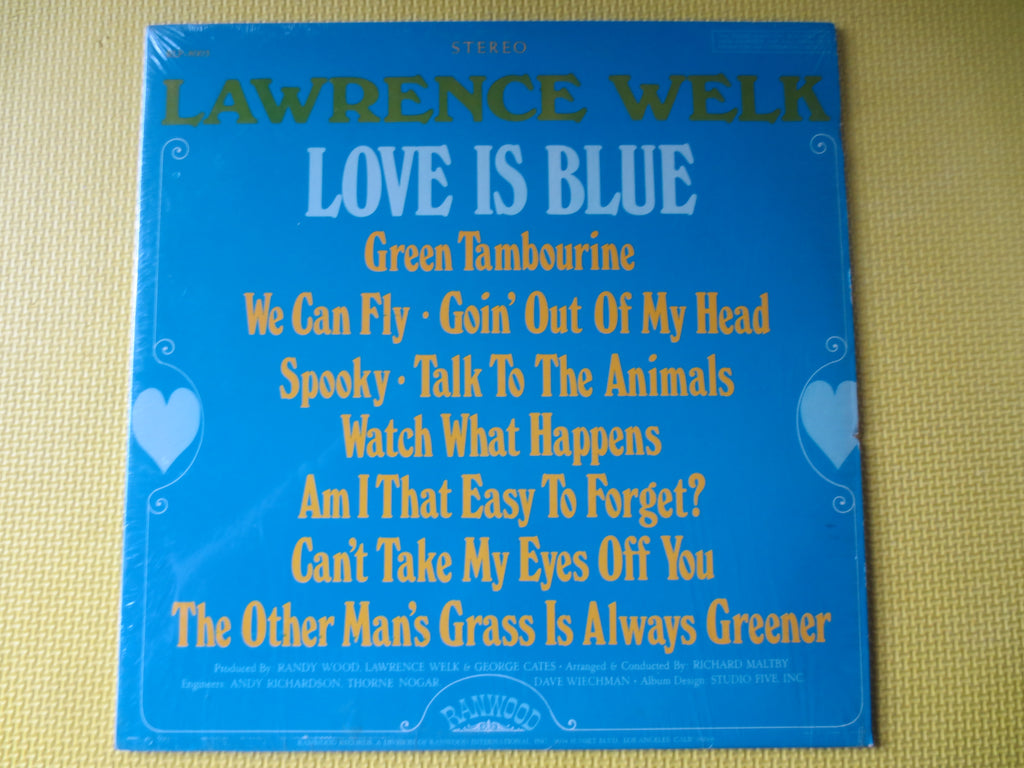 Lawrence Welk – Love Is Blue (1969) Vinyl LP