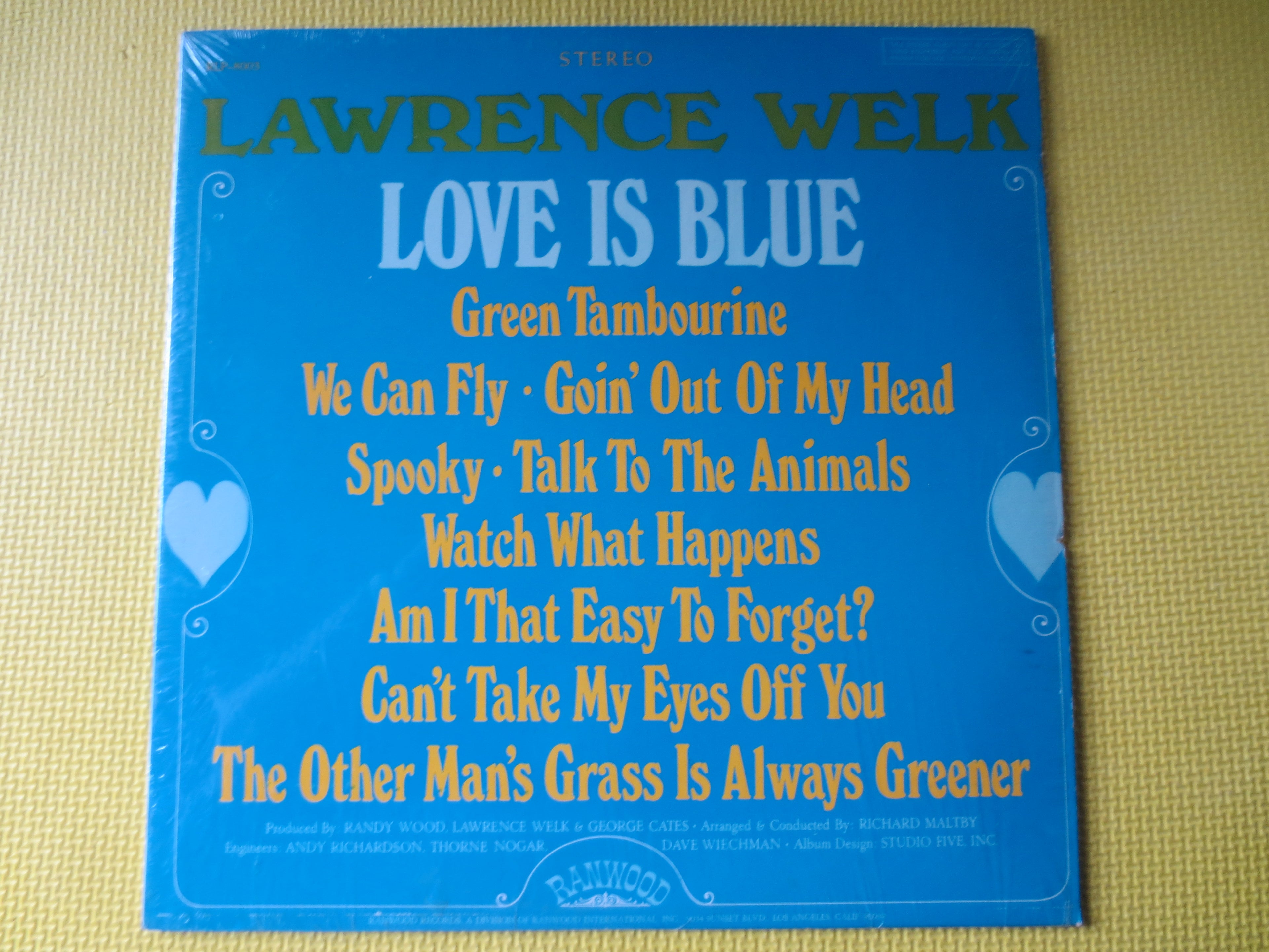 Lawrence Welk – Love Is Blue (1969) Vinyl LP