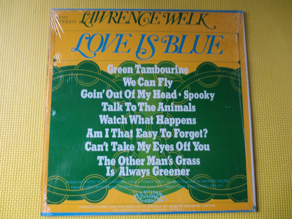 Lawrence Welk – Love Is Blue (1969) Vinyl LP